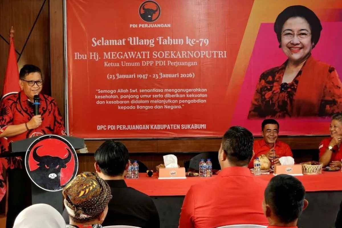 Hasto Kristiyanto Dorong Kantor PDIP Jadi Rumah Rakyat, Agar Banyak Rezeki