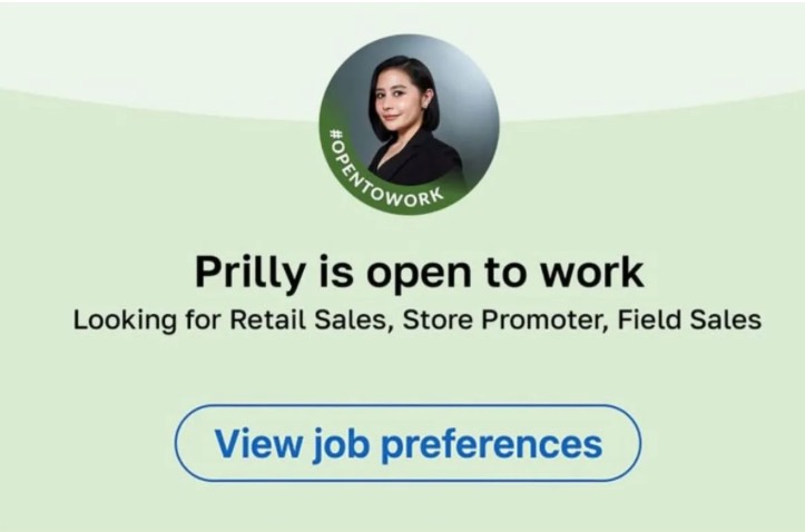 Prilly Latuconsina Cari Pekerjaan di LinkedIn, Netizen Heboh