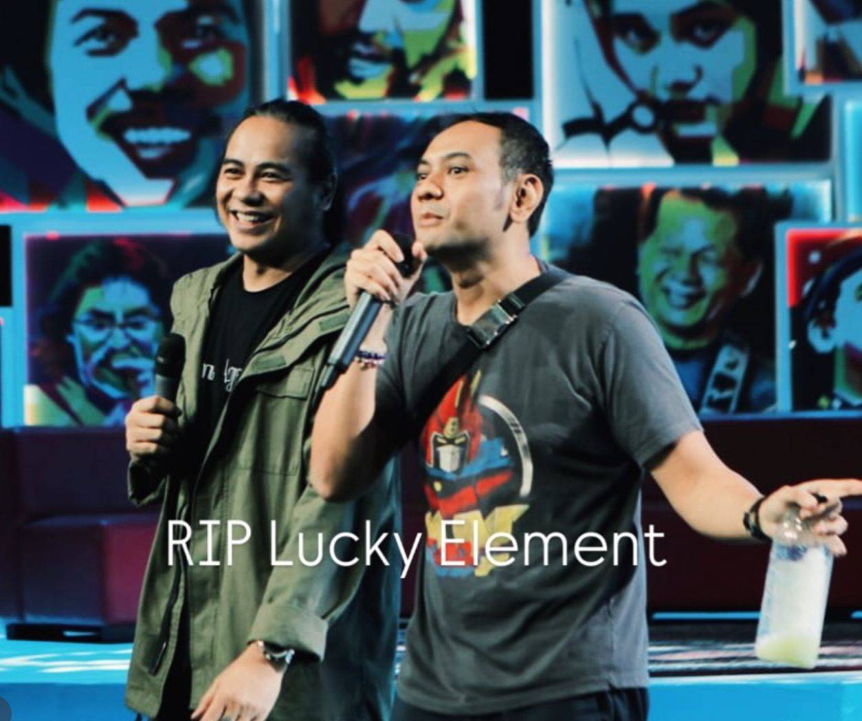 Vokalis Element Lucky Widja Meninggal, Ferdy Tahier Ungkap Kesedihan