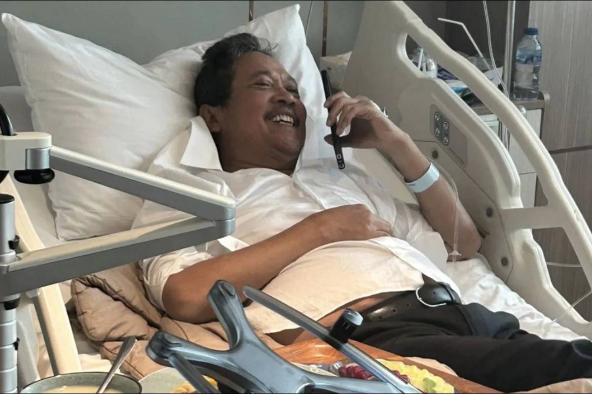 Menteri KKP Trenggono Pastikan Sehat Seusai Pingsan, Akui Kelelahan Fisik dan Mental