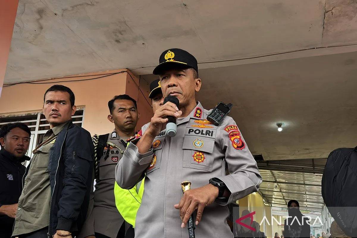 2 Polisi Meninggal saat Menuju Lokasi Longsor Cisarua, Diberi Kenaikan Pangkat