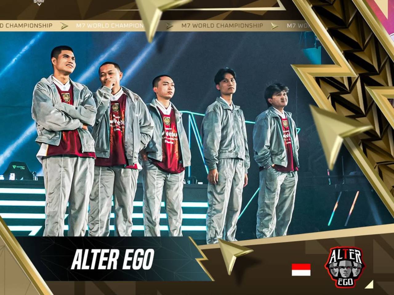 Gagal Juara M7 World Championship, Alter Ego Raih Hadiah Rp 2,5 Miliar