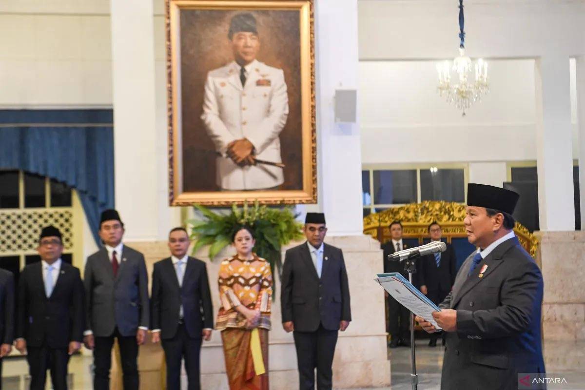 Isu Reshuffle Kabinet, Ada Menteri Kabinet Prabowo yang ke Solo
