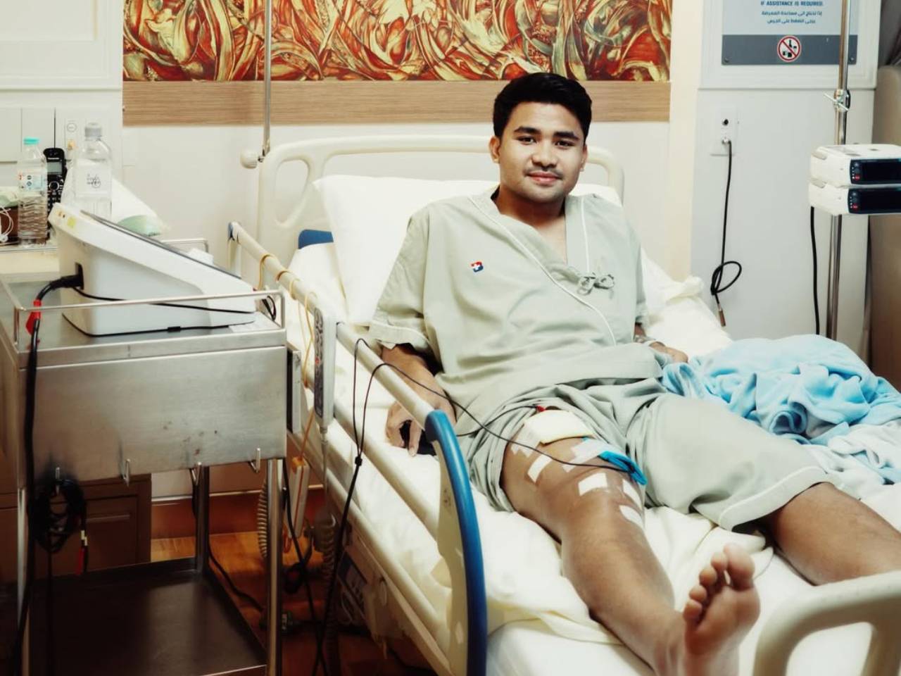 Jalani Operasi, Asnawi Mangkualam Absen Bela Port FC hingga Akhir Musim