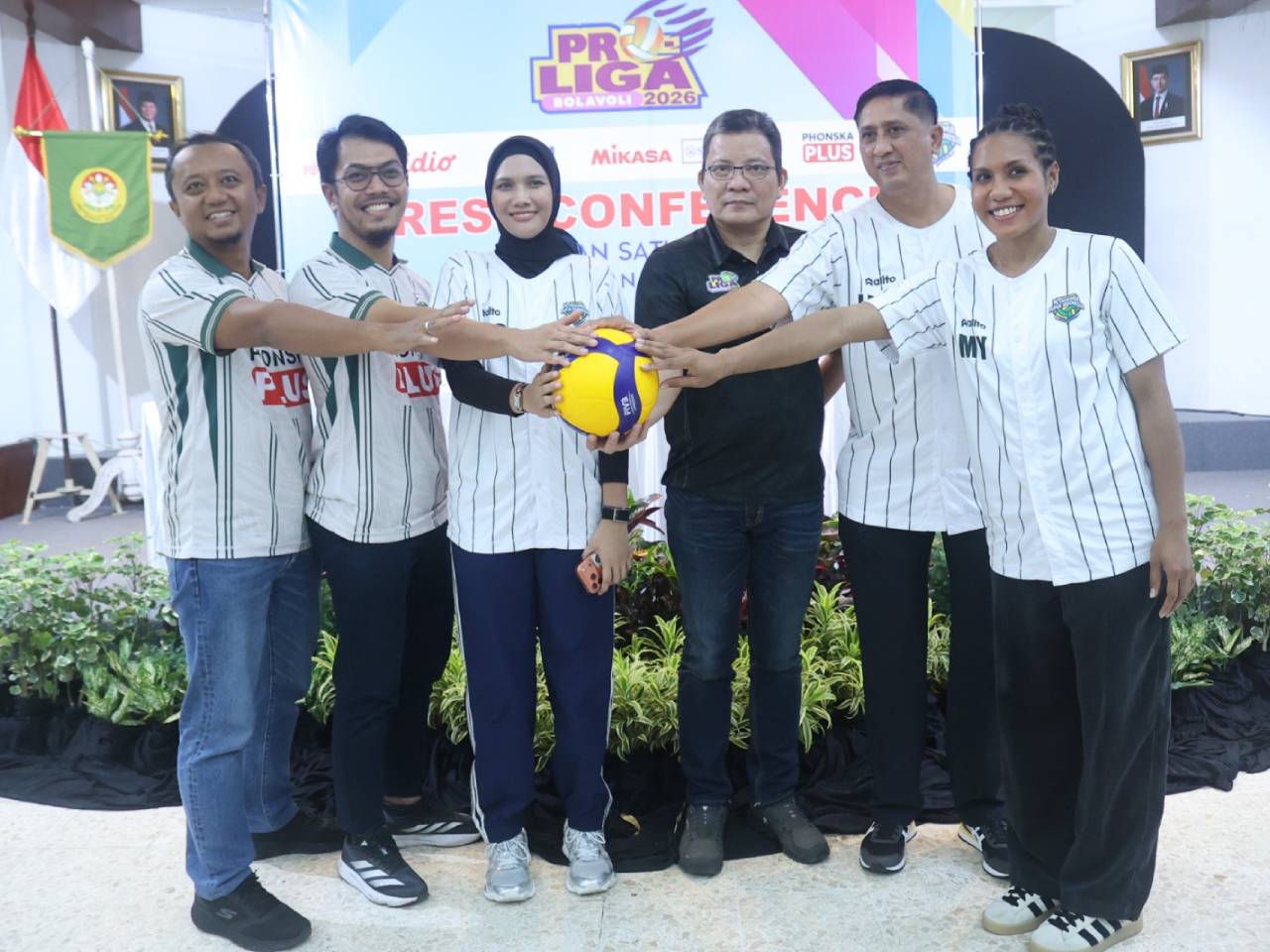 Tampil di Rumah Sendiri, Gresik Petrokimia Siap Amankan 2 Kemenangan