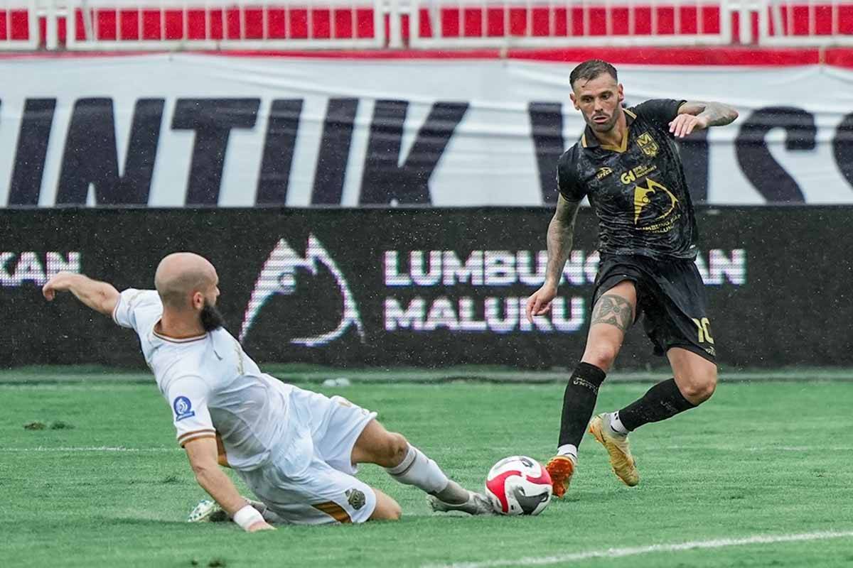 Kalah Atas Bhayangkara FC, Pelajaran Malut United Jelang Lawan Persib