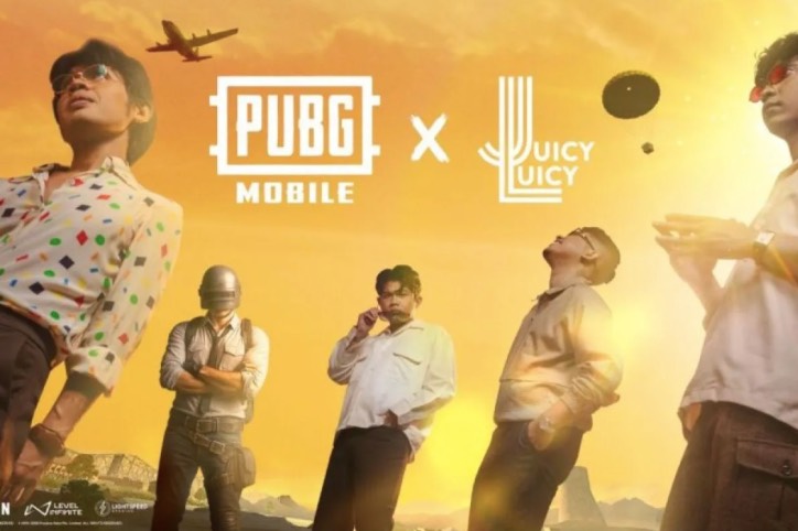 Pertama Kali Kolaborasi dengan PUBG Mobile, Juicy Luicy: Seru Banget
