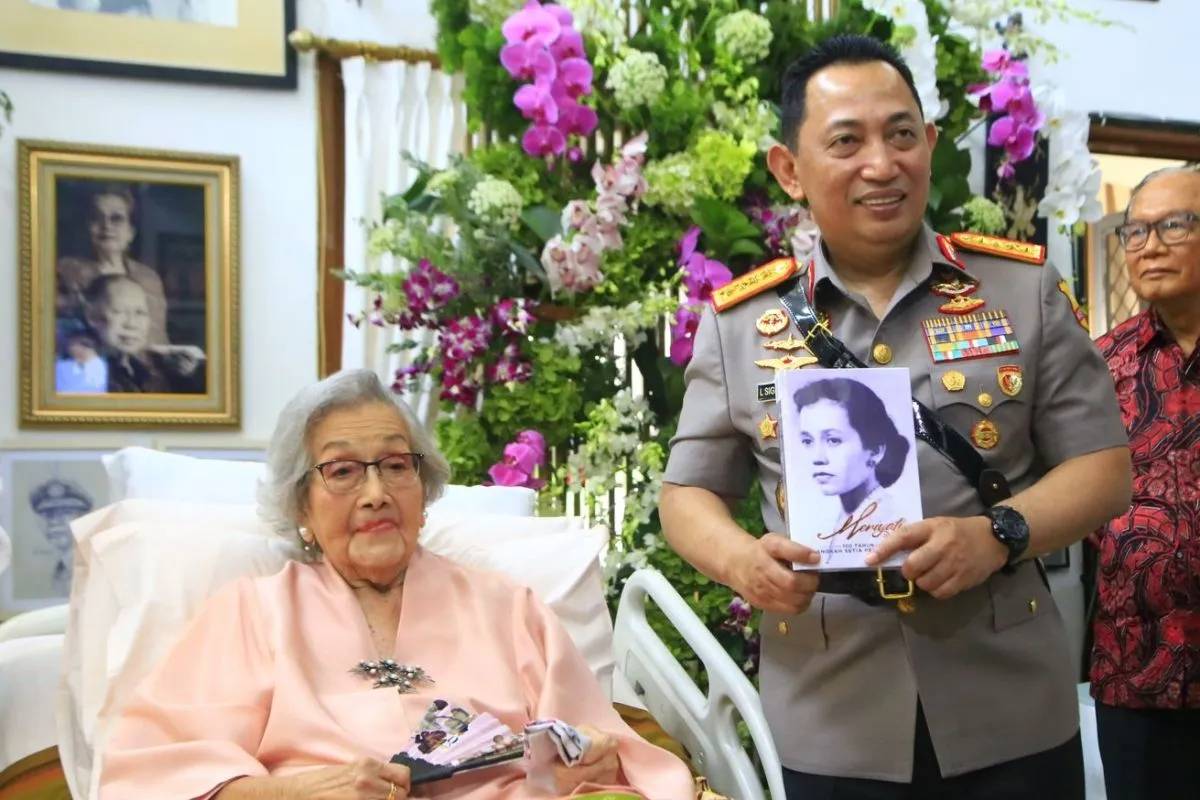 Istri Jenderal Hoegeng Meriyati Meninggal di Usia 100 Tahun, Dimakamkan di Bogor