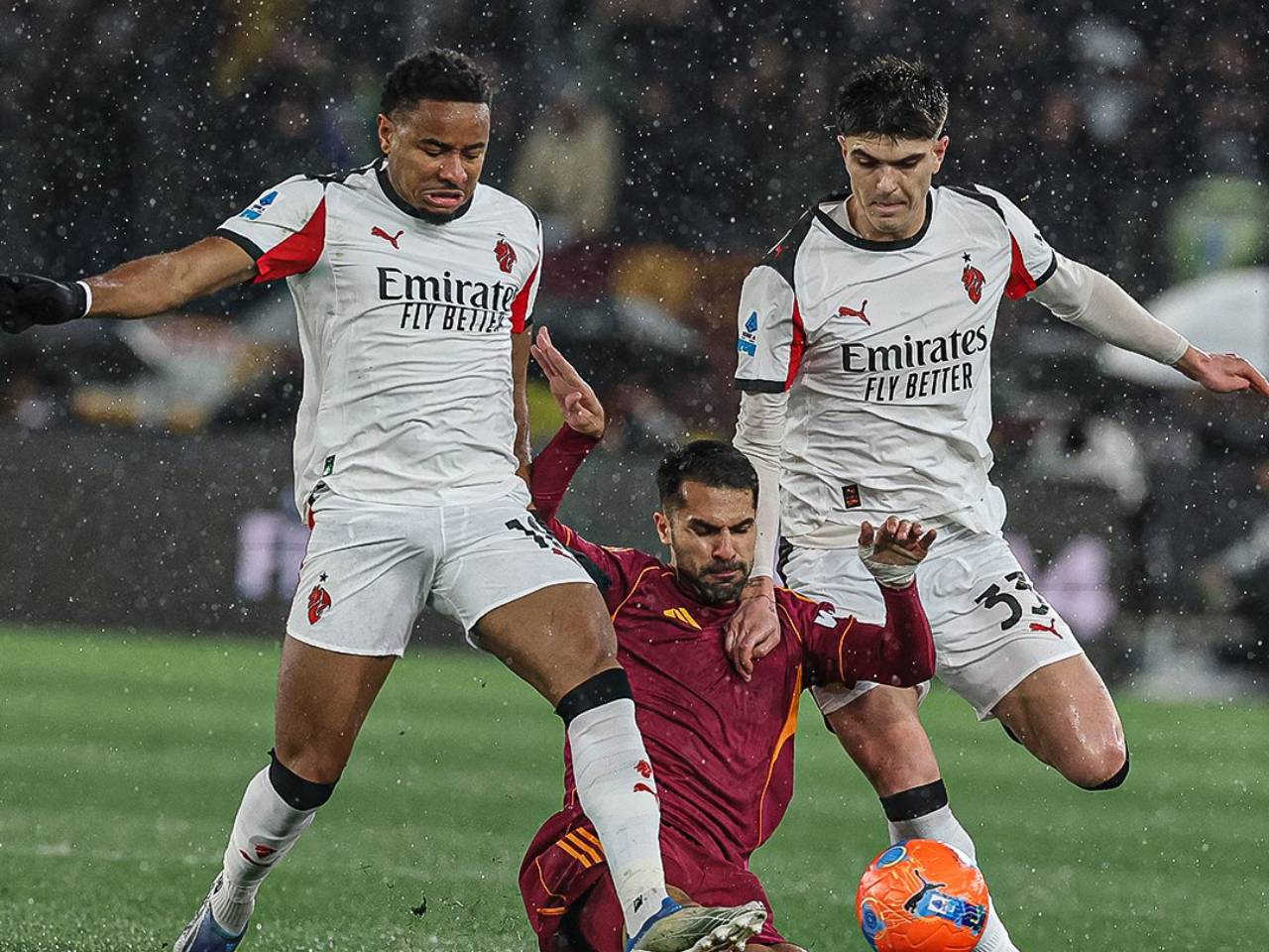 Link Live Streaming Liga Italia: Bologna vs AC Milan