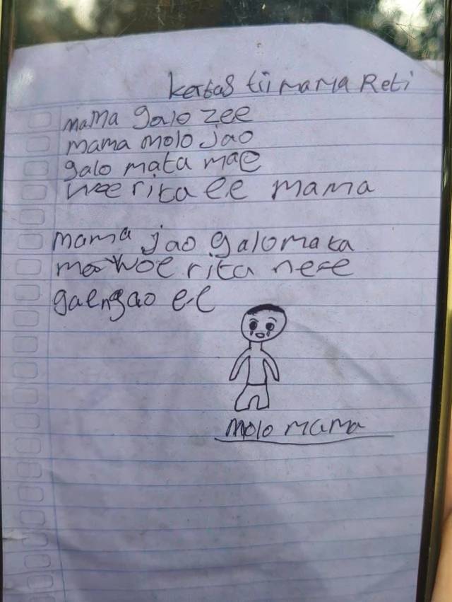 Miris! Anak SD di NTT Meninggal Bunuh Diri, Tinggalkan Surat untuk Ibu