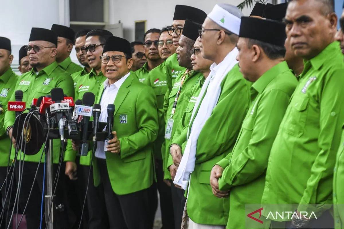 Cak Imin PKB Beri Sinyal Dukung Prabowo Subianto 2 Periode Jadi Presiden