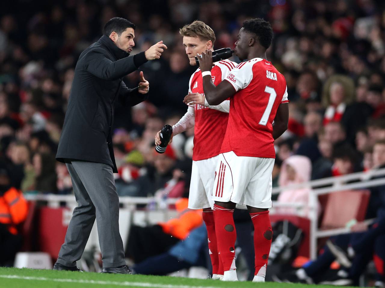 Arsenal vs Chelsea: The Gunners ke Final Piala Liga Inggris, Mikel Arteta Senang