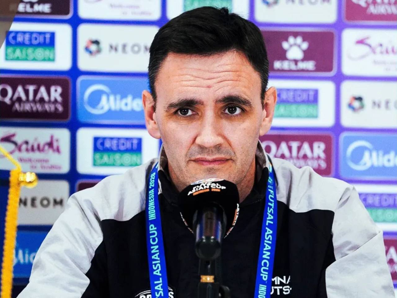 Timnas Futsal Indonesia vs Iran, Hector Souto: Tekanan di Kubu Lawan