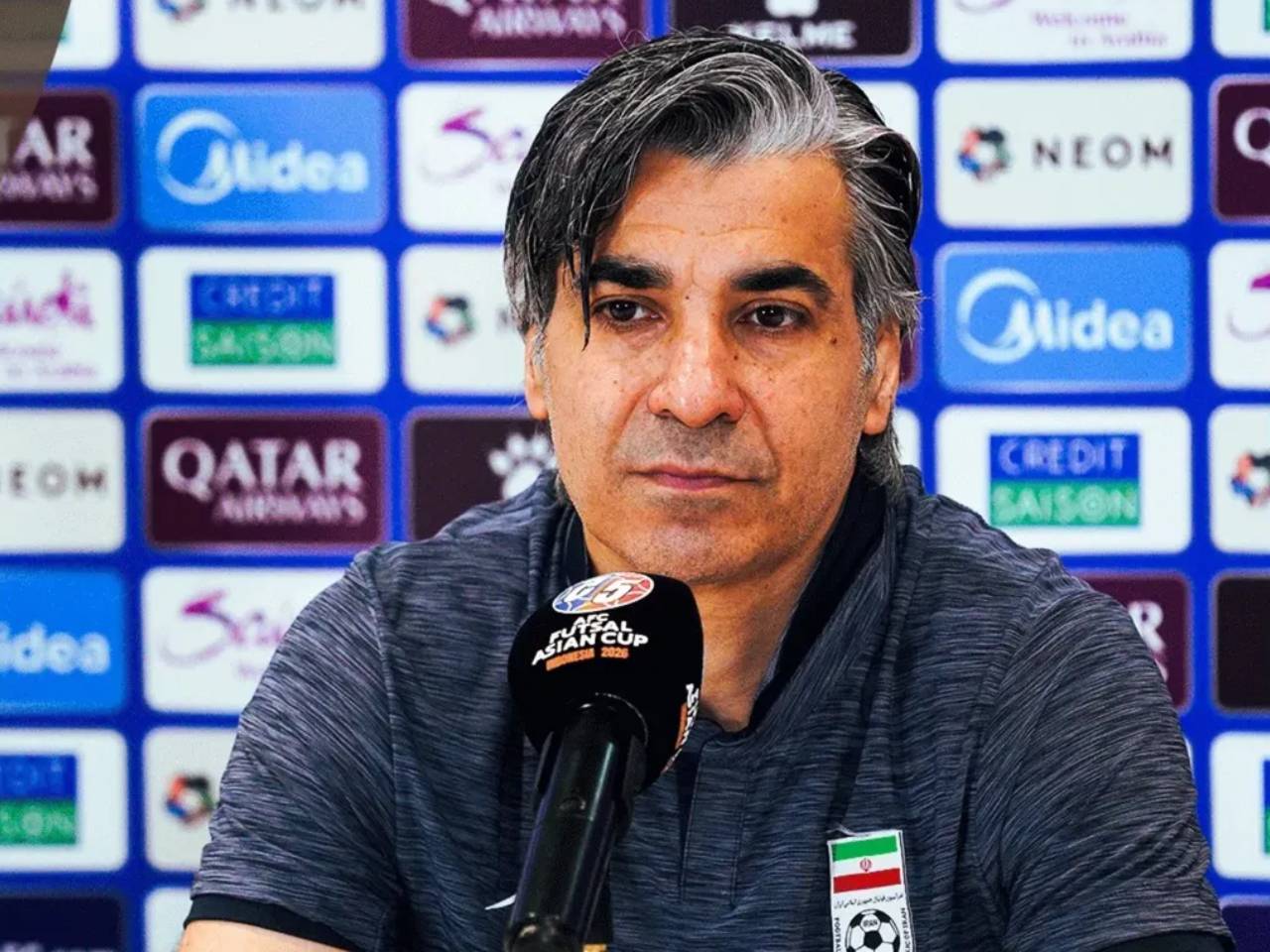 Vahid Shamsaee Prediksi Timnas Futsal Indonesia vs Iran Akan Berjalan Menarik