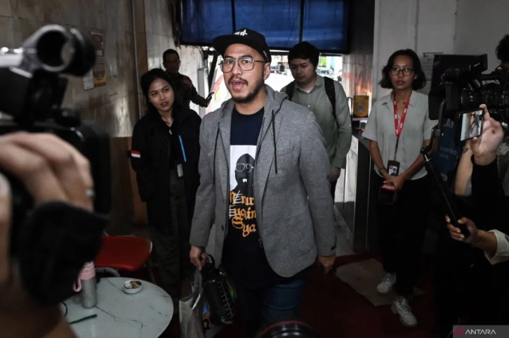 Diperiksa 7 Jam soal Mens Rea, Pandji Pragiwaksono: Cukup Lancar