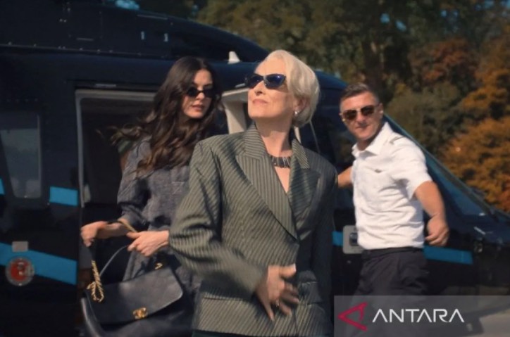 Cuplikan Film The Devil Wears Prada 2 Dirilis, Tayang di Indonesia April 2026