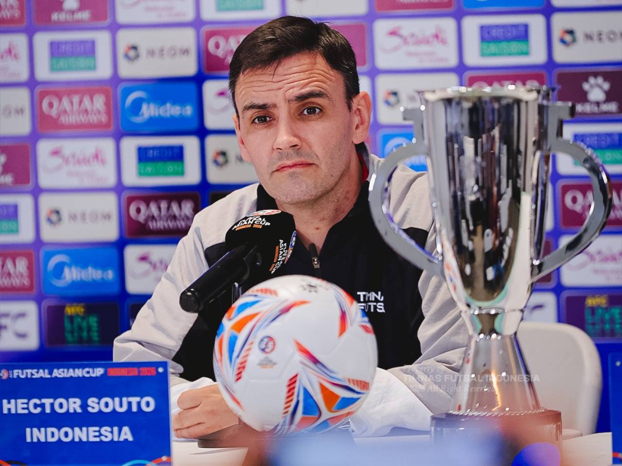 Hector Souto Jadi Pelatih Timnas Futsal Indonesia Hingga Piala Dunia 2028