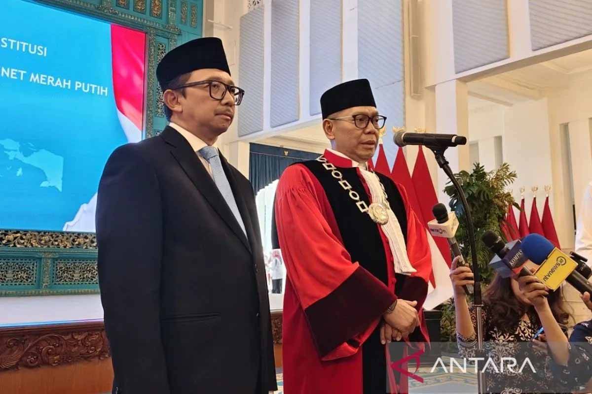 DPR Soal Adies Kadir Dilaporkan ke MKMK, Anggapan Langgar Kode Etik Dibantah