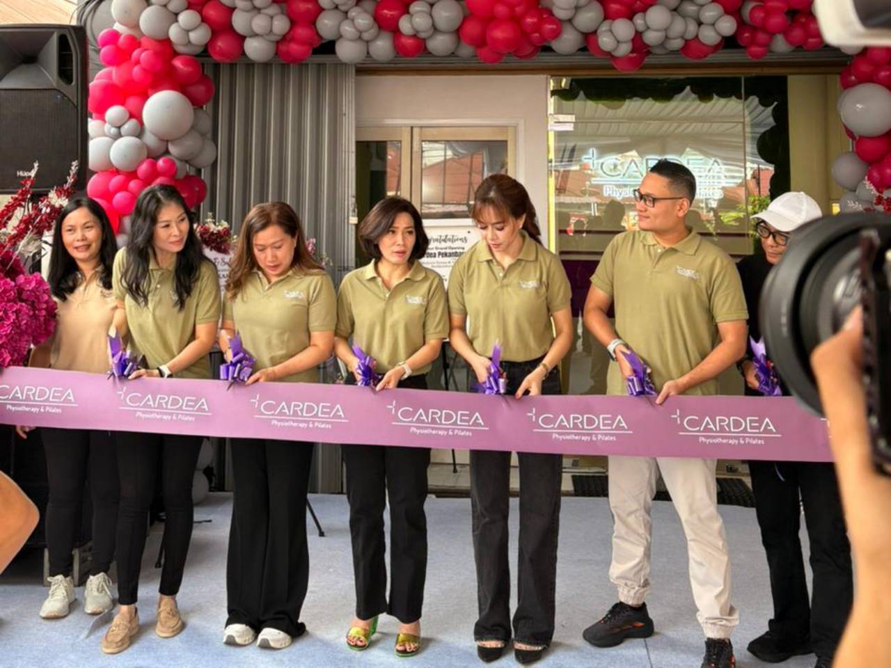 Cardea Physiotherapy & Pilates Resmi Buka Cabang Ketujuh di Pekanbaru