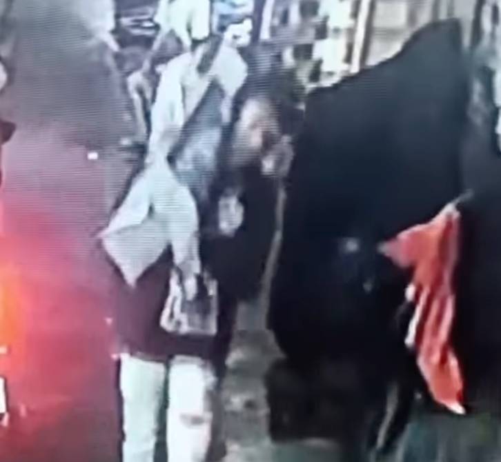 Heboh Pria Panggul Karung Diduga Mayat di Tambora, Ternyata Biawak