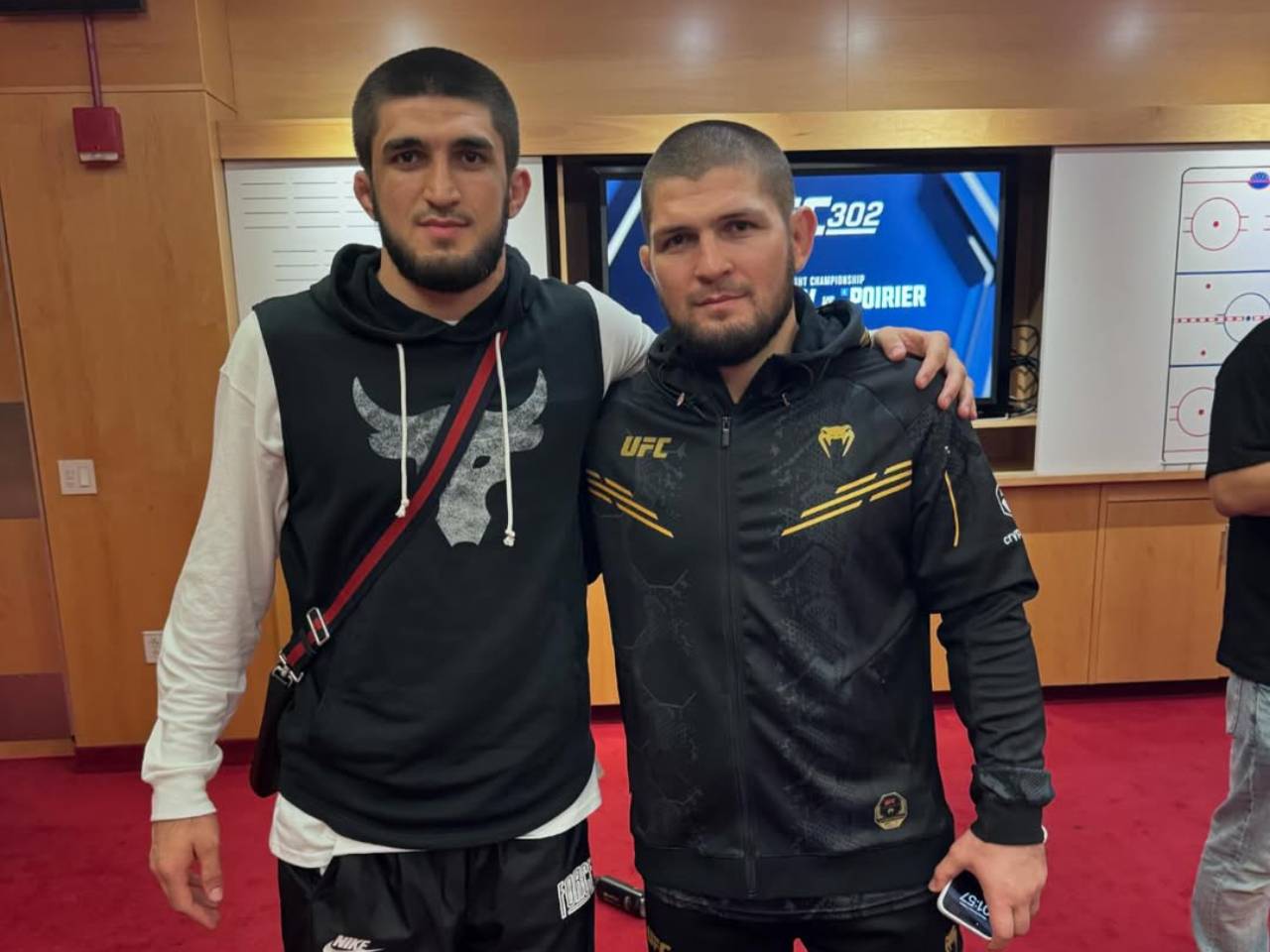 Amru Magomedov, Murid Khabib Nurmagomedov yang Menang TKO 37 Detik
