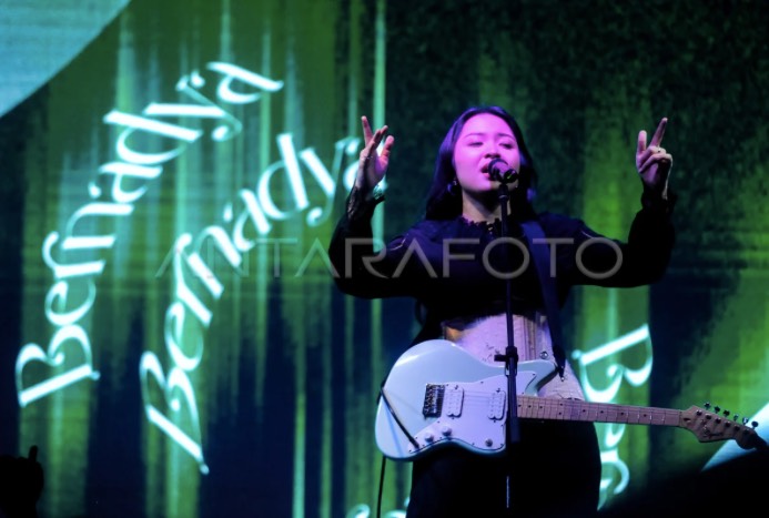Album Baru Bernadya Sangat Berbeda, Lagu Bawa Tema Ketakutan dan Kebahagiaan