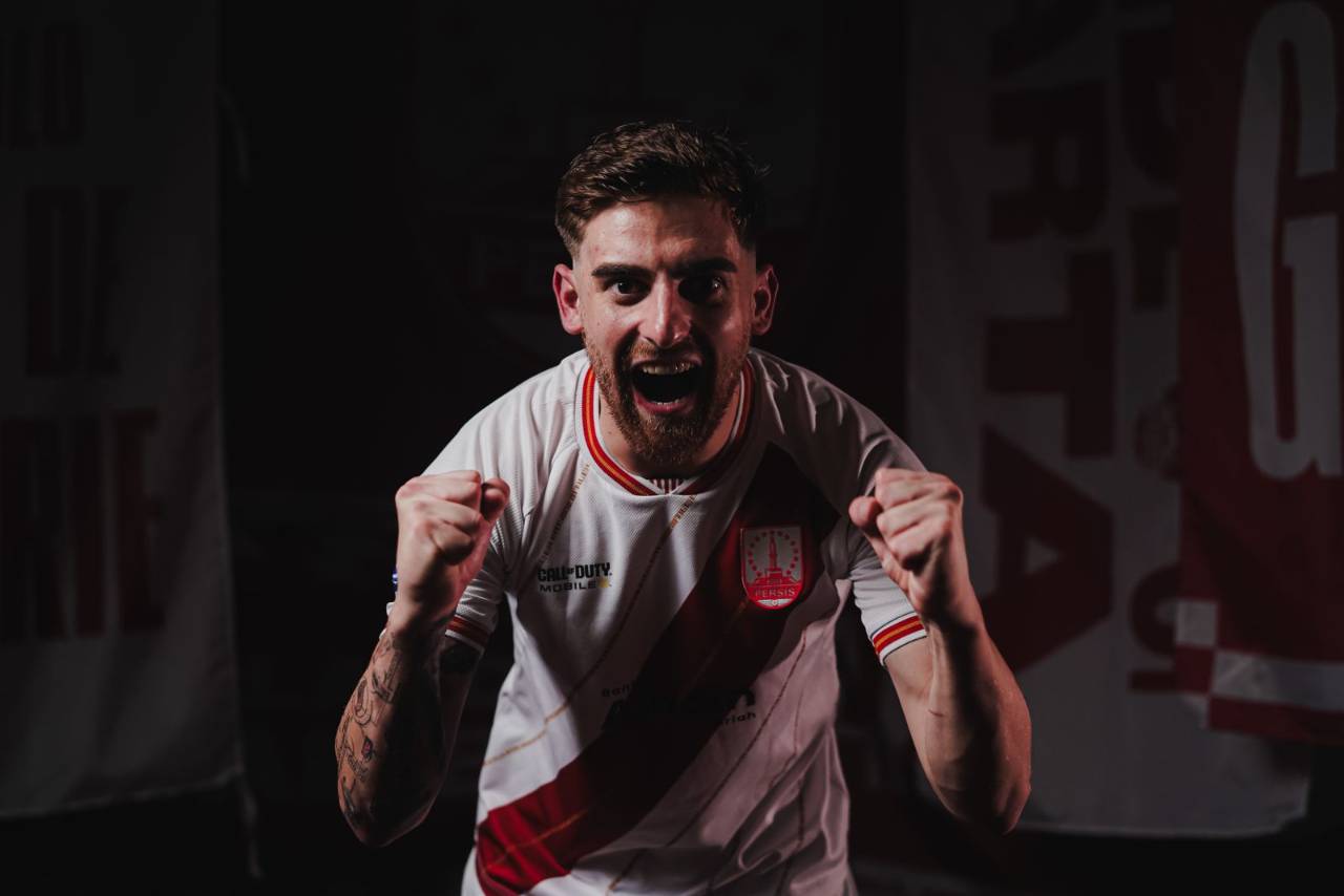 Bursa Transfer Persis: Datangkan Striker Dejan Tumbas, Tambah Daya Gedor Lini Depan