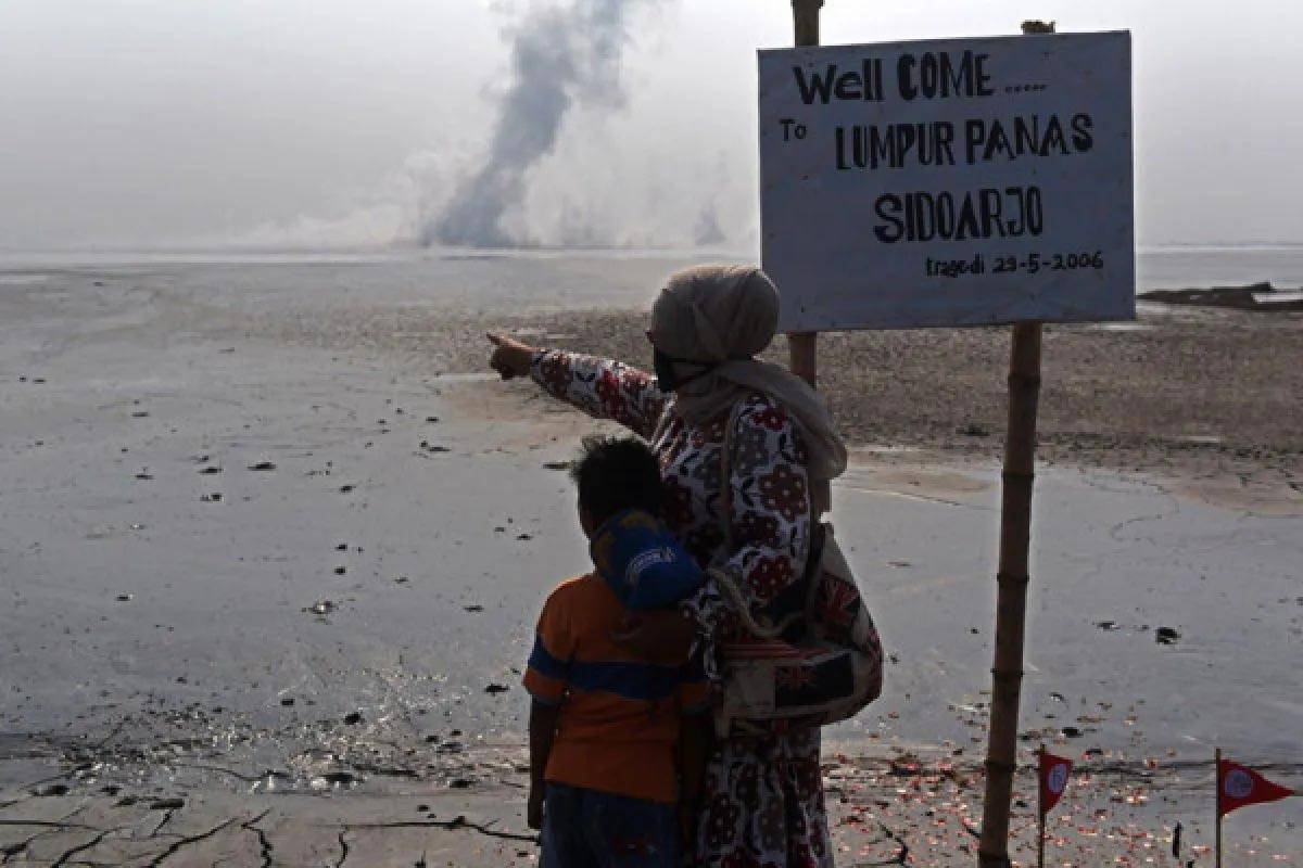 DPR Desak Audit Independen Pembuangan Lumpur Lapindo ke Sungai Porong