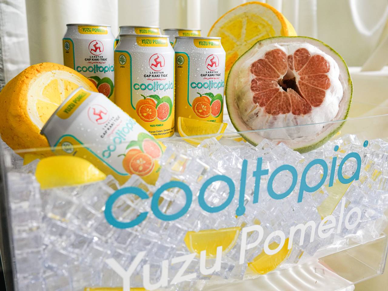Cooltopia Luncurkan Yuzu Pomelo dan Melon Orange untuk Gaya Hidup Anak Muda