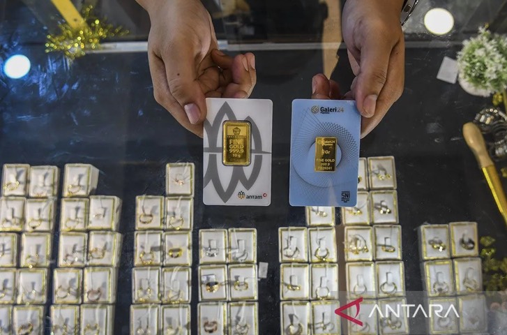 Harga Emas Antam Hari Ini Naik, Buyback Jadi Rp 2,7 Juta Per Gram
