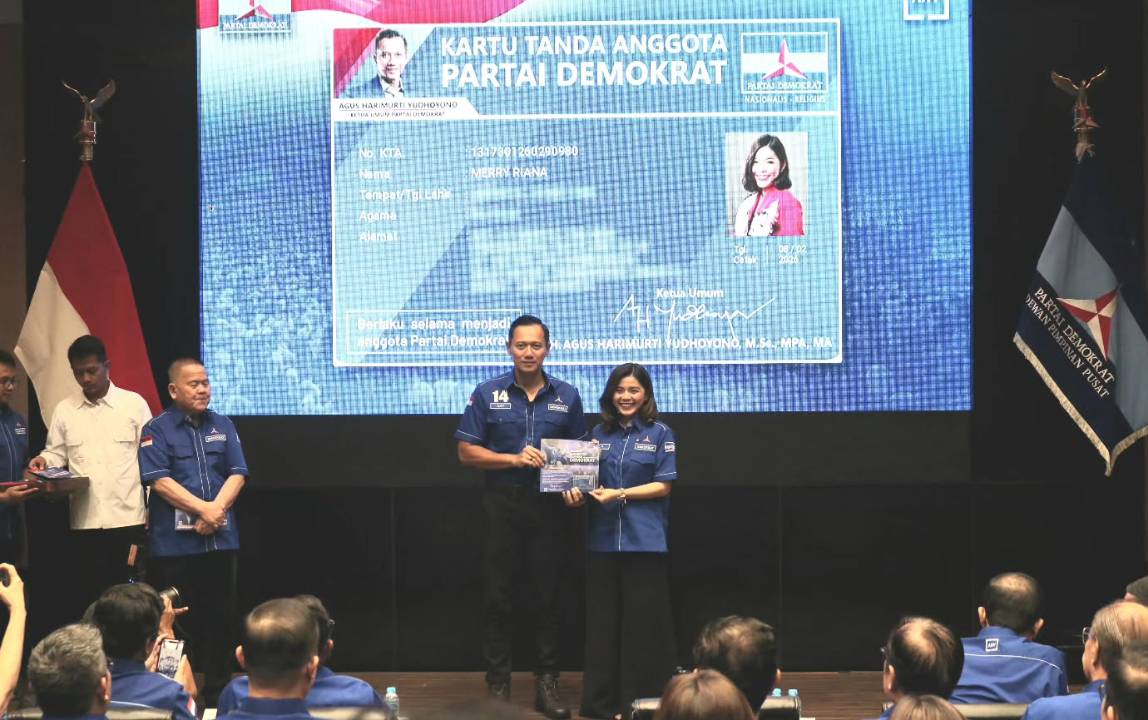 Merry Riana Gabung Demokrat, Ungkap Alasan dan Perannya di Politik