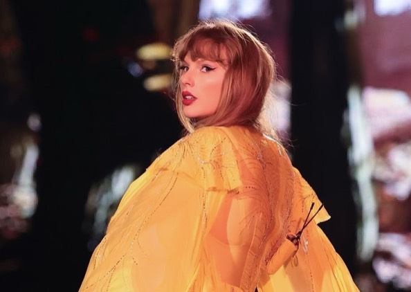 Taylor Swift Dipuji Sutradarai Video Klip Lagu Opalite, Ide Seperti Kilatan Cahaya
