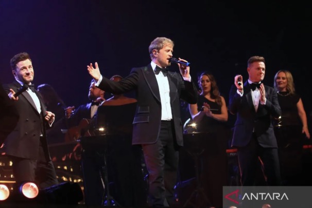 Konser Westlife 2026 Pecah, Indonesia Rumah Kedua