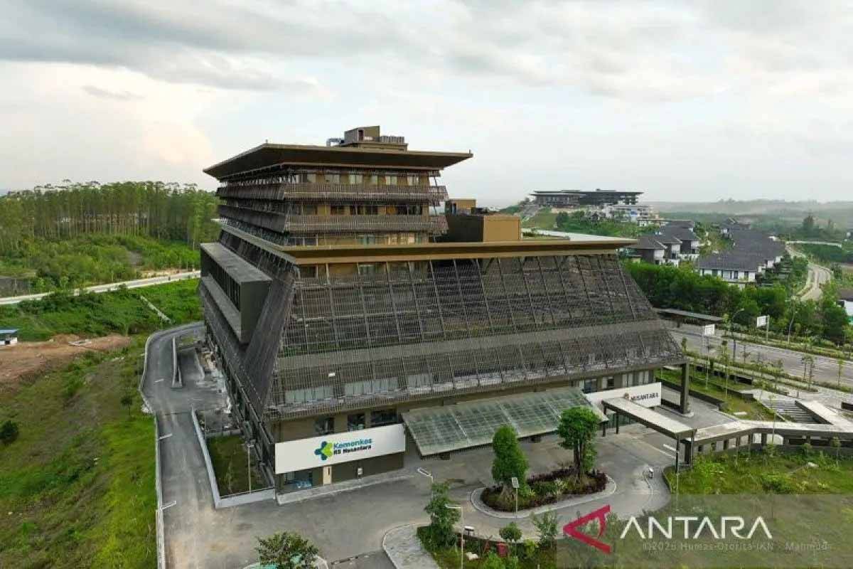 OIKN Pastikan Fasilitas ASN IKN, Siap Dioperasikan Mulai 2026