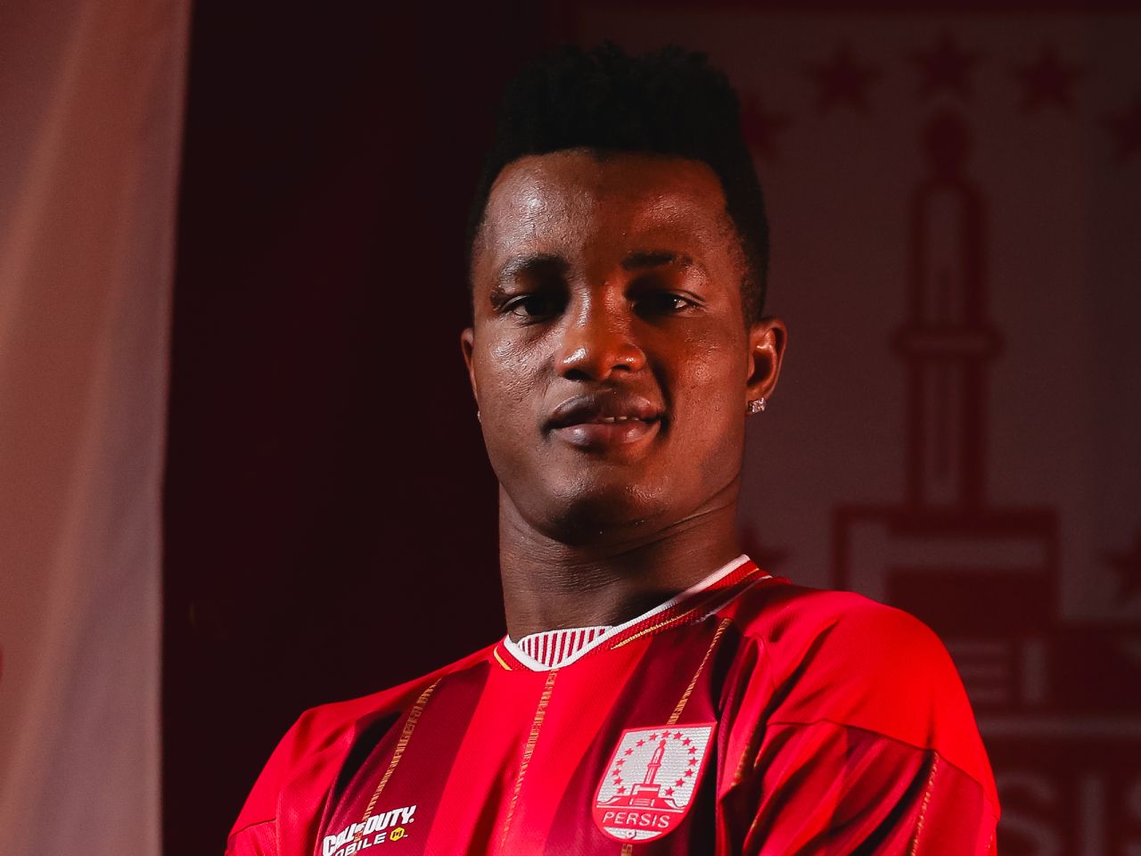 Bursa Transfer Persis Solo: Baru Bergabung, Abu Kamara Janji Tampil Maksimal