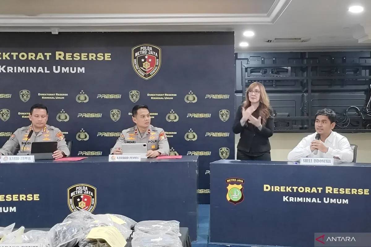 Kabel Penangkal Petir 46 SPBU Shell Dicuri, Kerugian Rp 1 Miliar, 7 Orang Ditangkap