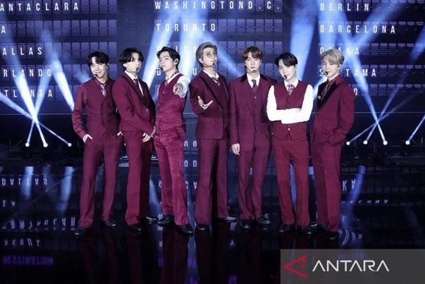 Konser Comeback BTS di Inggris Pecah Rekor, Tiket Ludes 30 Menit