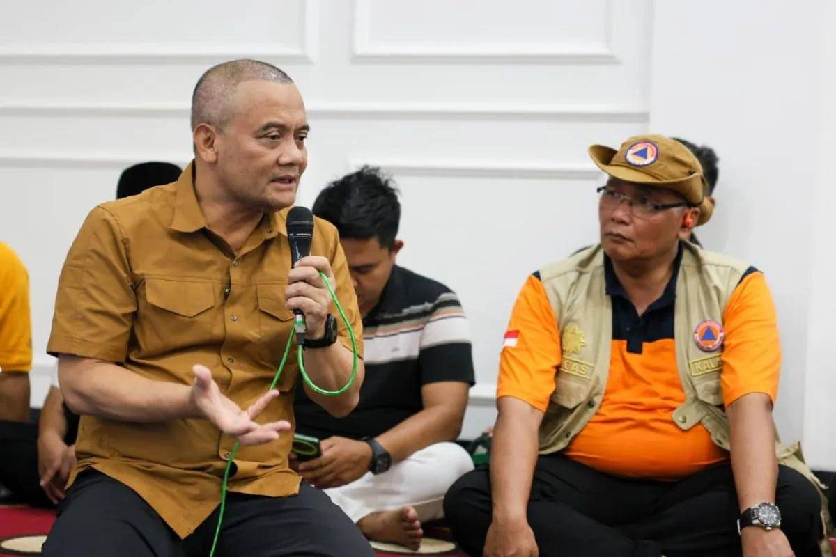 Ahmad Luthfi Sebut 900 Rumah Direlokasi, Akibat Tanah Gerak di Tegal