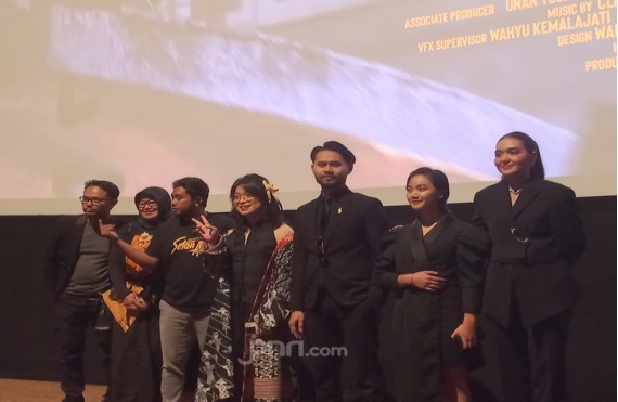 Film Horor Alas Setan! Perpaduan Sinematis dan Ketakutan, Sangat Mencekam
