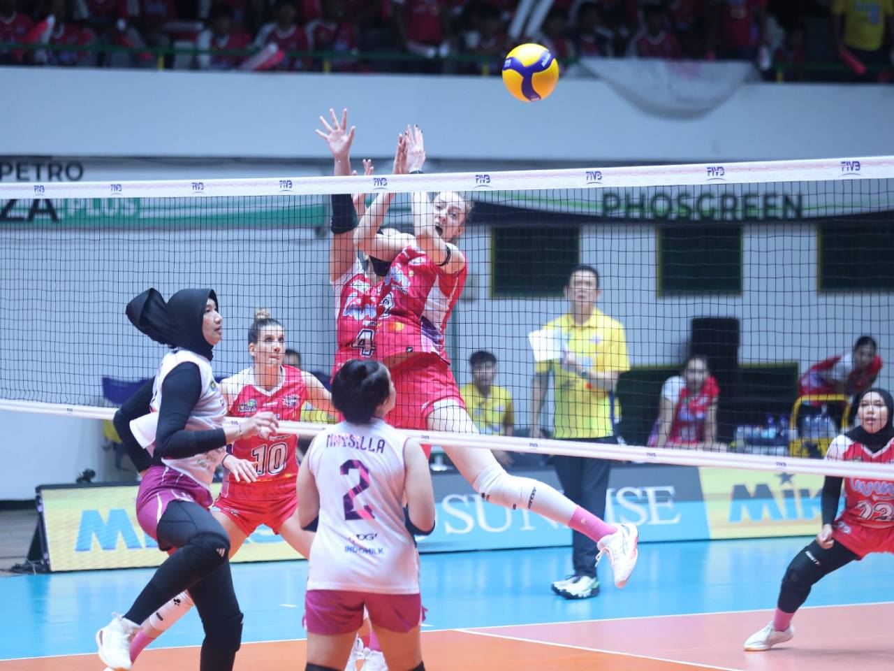 Proliga 2026 Putri: Kalahkan Pertamina Enduro, Livin Mandiri Main Tanpa Beban