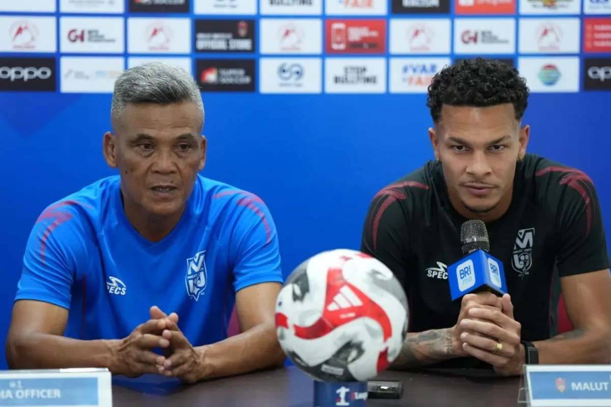 Malut United vs Persijap, Laskar Kie Raha Pantang Anggap Remeh Kalinyamat