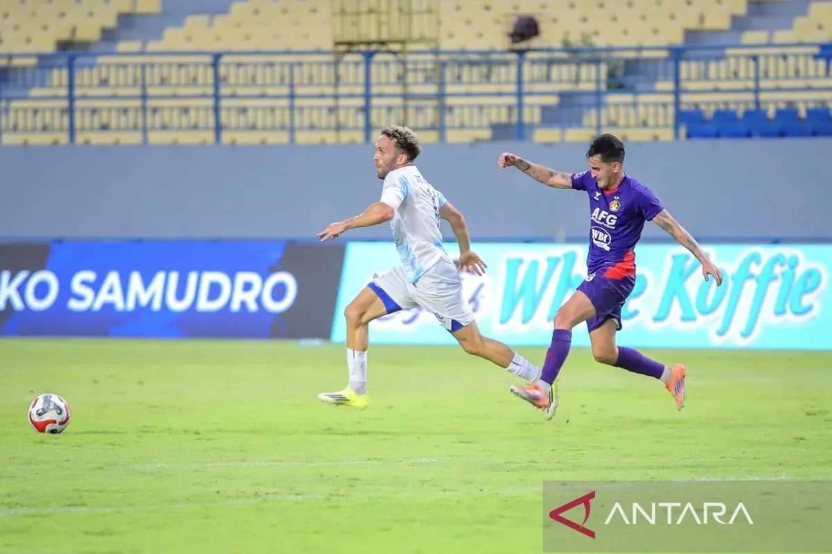 PSIM Imbang Lawan Persik Kediri, Mental Laskar Mataram Dipuji Van Gastel