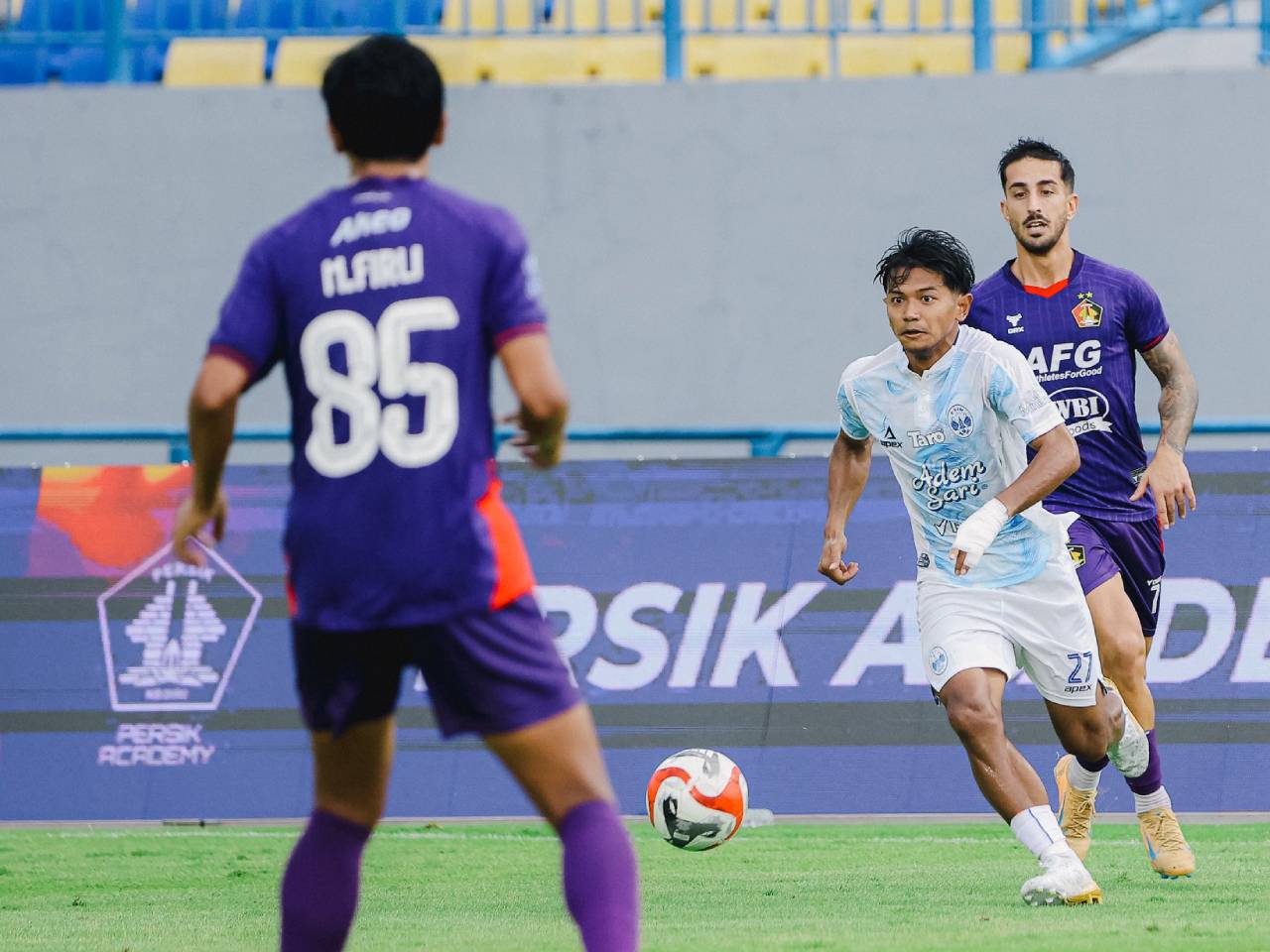 Hasil Super League Hari Ini: Persis vs Madura United dan Persik vs PSIM Imbang