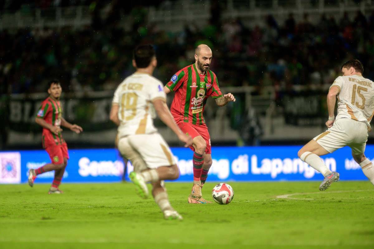 Persebaya Surabaya Harus Terima Kekalahan, dan Fokus 3 Poin Lawan Persijap
