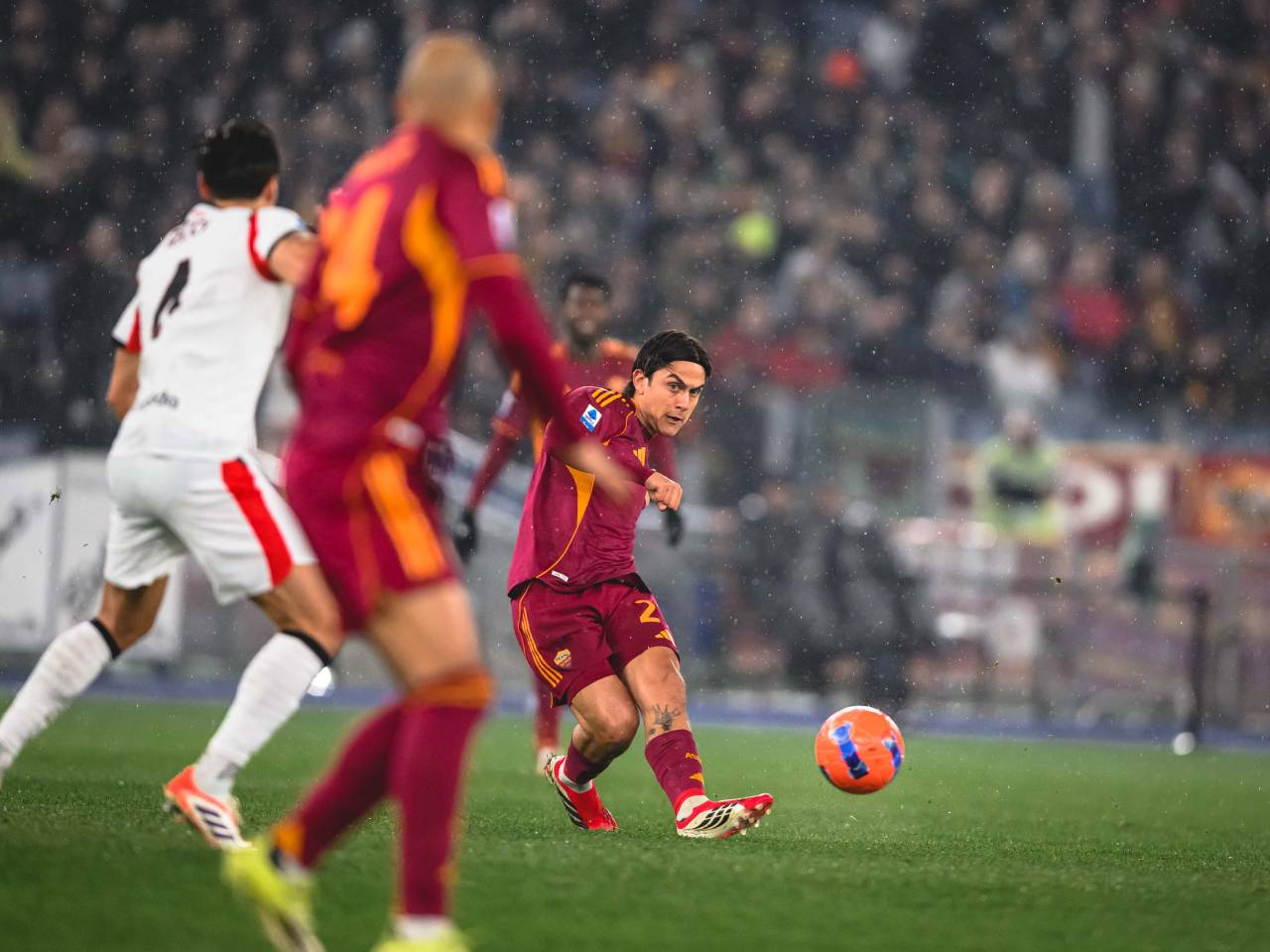 Link Live Streaming Liga Italia Malam Ini: Napoli vs AS Roma