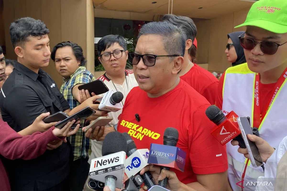 Hasto PDIP Tegaskan Koalisi Permanen Hanya Bersama Rakyat