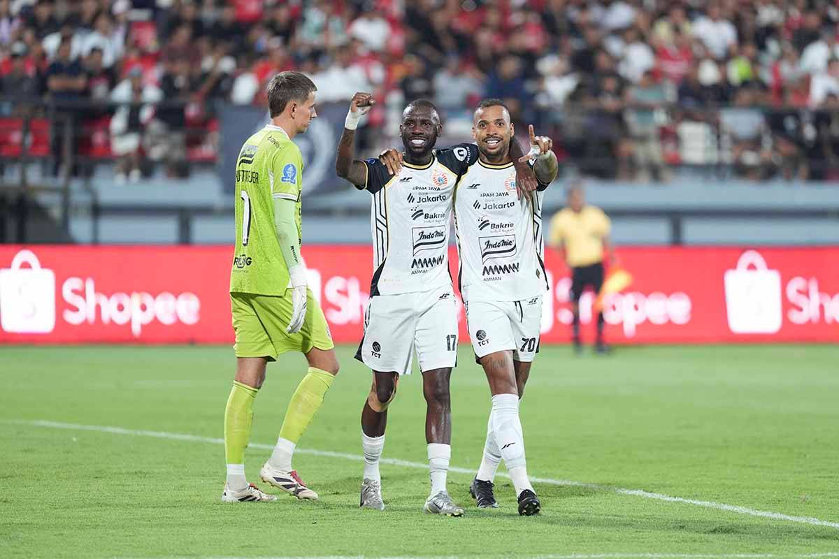 Persija Jakarta Menang Lawan Bali United, Macan Kemayoran di Jalur Juara