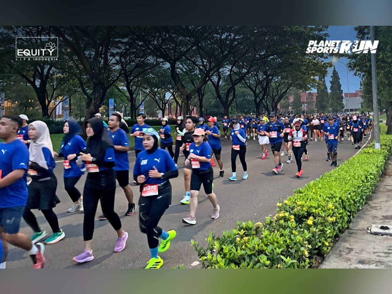 Planet Sports Run 2026: Equity Life Indonesia Jamin Keamanan dan Kenyamanan Peserta