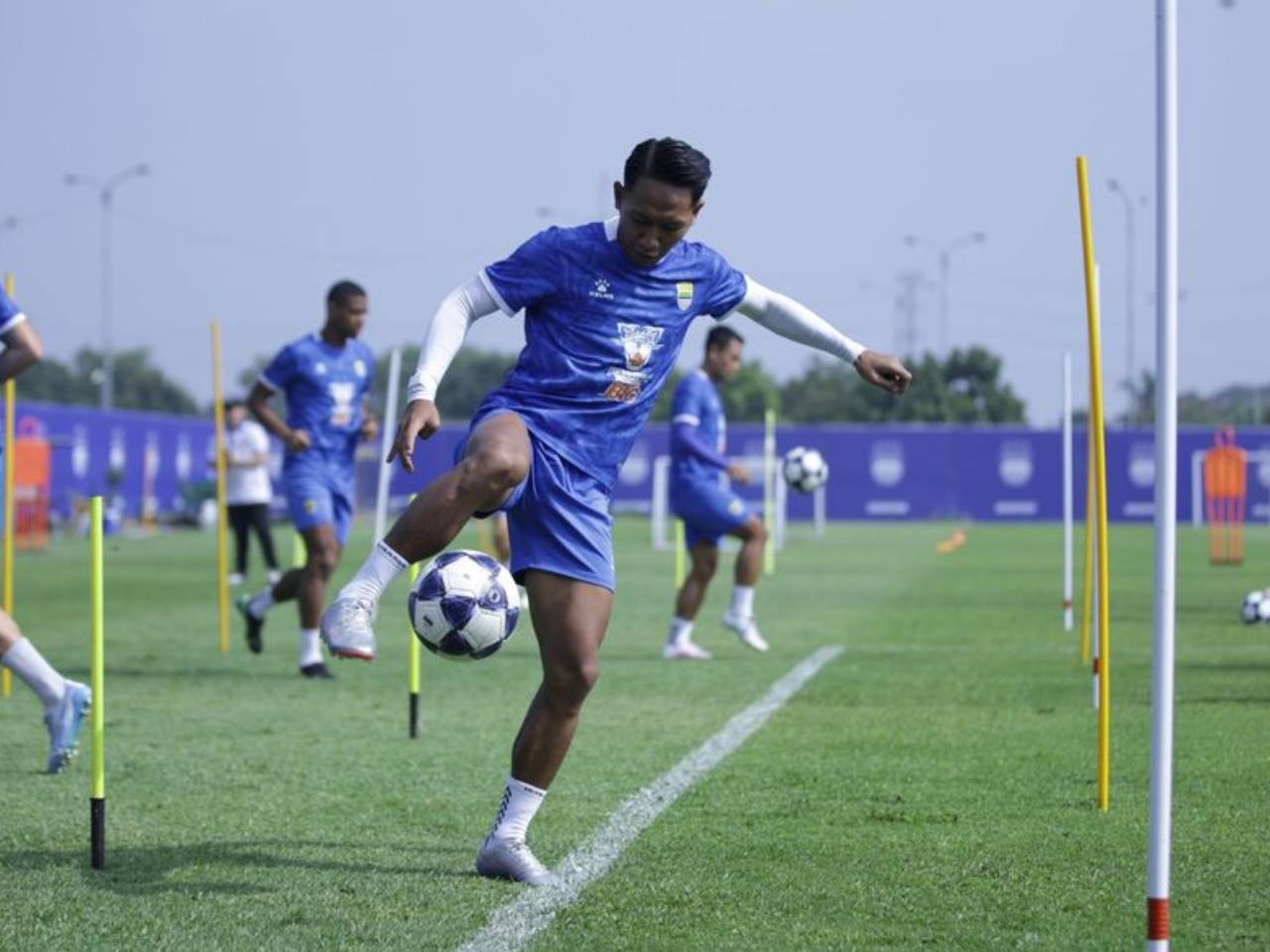 Persib Bandung vs Ratchaburi di Liga Champions Asia 2, Beckham Putra Siap Tampil