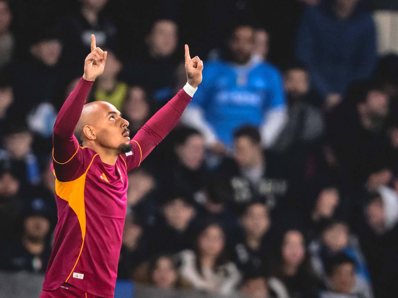 Napoli vs AS Roma Imbang, Donyell Malen Tajam Banget